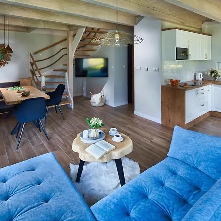 Holiday home Sosnowomi - Caloroczne Na Wynajem Lubiatowo (Pomerania)
